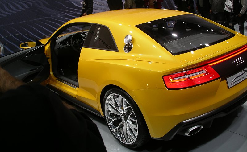 Audi Sport Quattro Concept